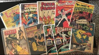 Comic Book Pickups - Summer 2018 - Part 2 - Gold, Silver, Bronze
