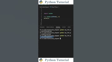 How to Generate a Random Float in Python | Python Tutorial