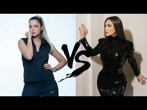 تحدي بين مي عمر  ريم مصطفي مين اجمل