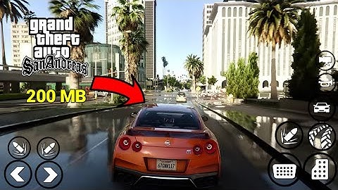 GTA SA DirectX 2.0 Mod Pack Android