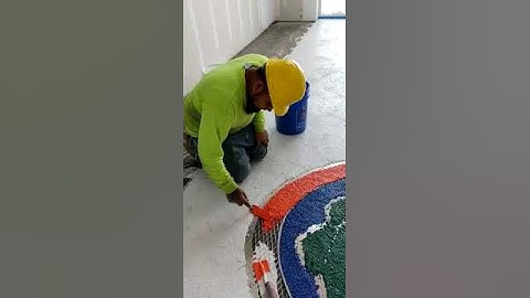 #terrazzo# floor  #gator #logo#