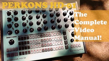 PERKONS HD-01 Official Video Manual !