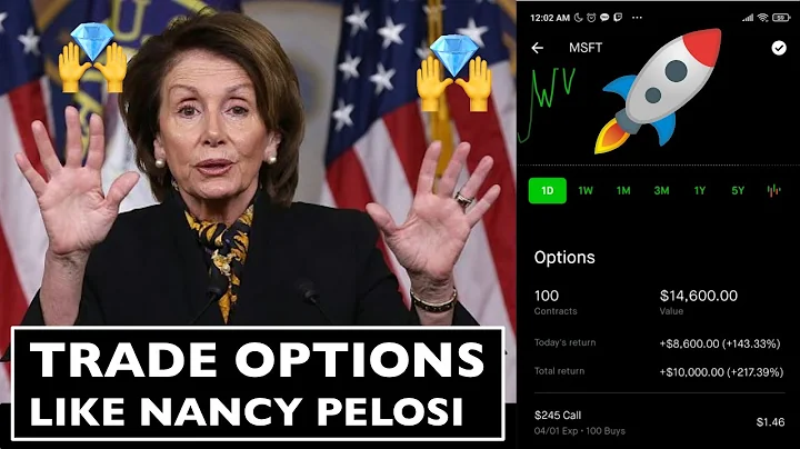 Trade Options Like Nancy Pelosi (Python Tutorial)