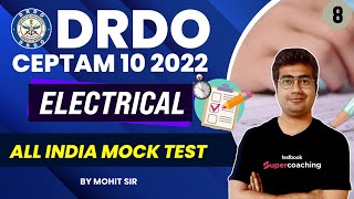 डीआरडीओ सेप्टम 10 इलेक्ट्रिकल क्लासेस | डीआरडीओ सेप्टम 10 के लिए अखिल भारतीय मॉक टेस्ट -8 | मोहित... screenshot 4