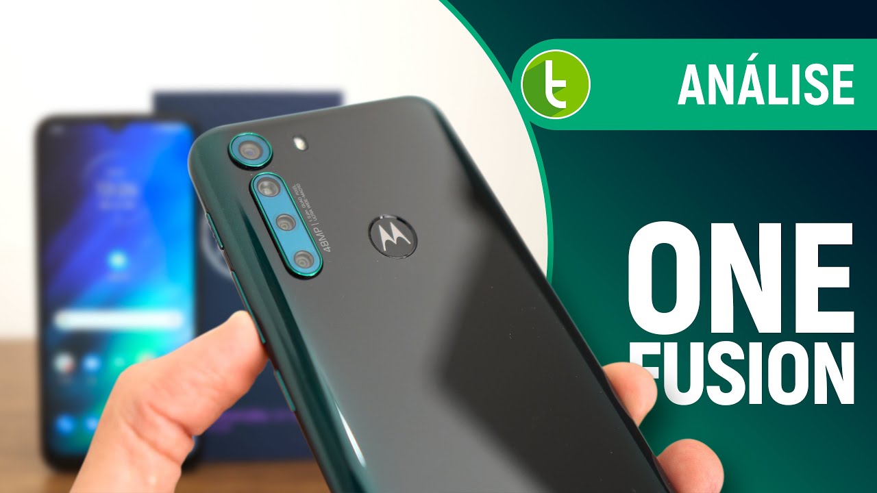 Alerta de Oferta: Motorola One Fusion a partir de R$ 1.259 - TudoCelular.com