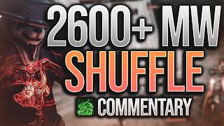 2600+ Mistweaver Monk Solo Shuffle COMMENTARY!