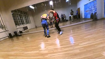 Carlos & Anastasia zouk demo 21.04.16