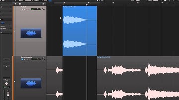 How to create a vocal lead synth sound in Logic X tutorial (Major Lazer, Afrojack, DJ Snake)