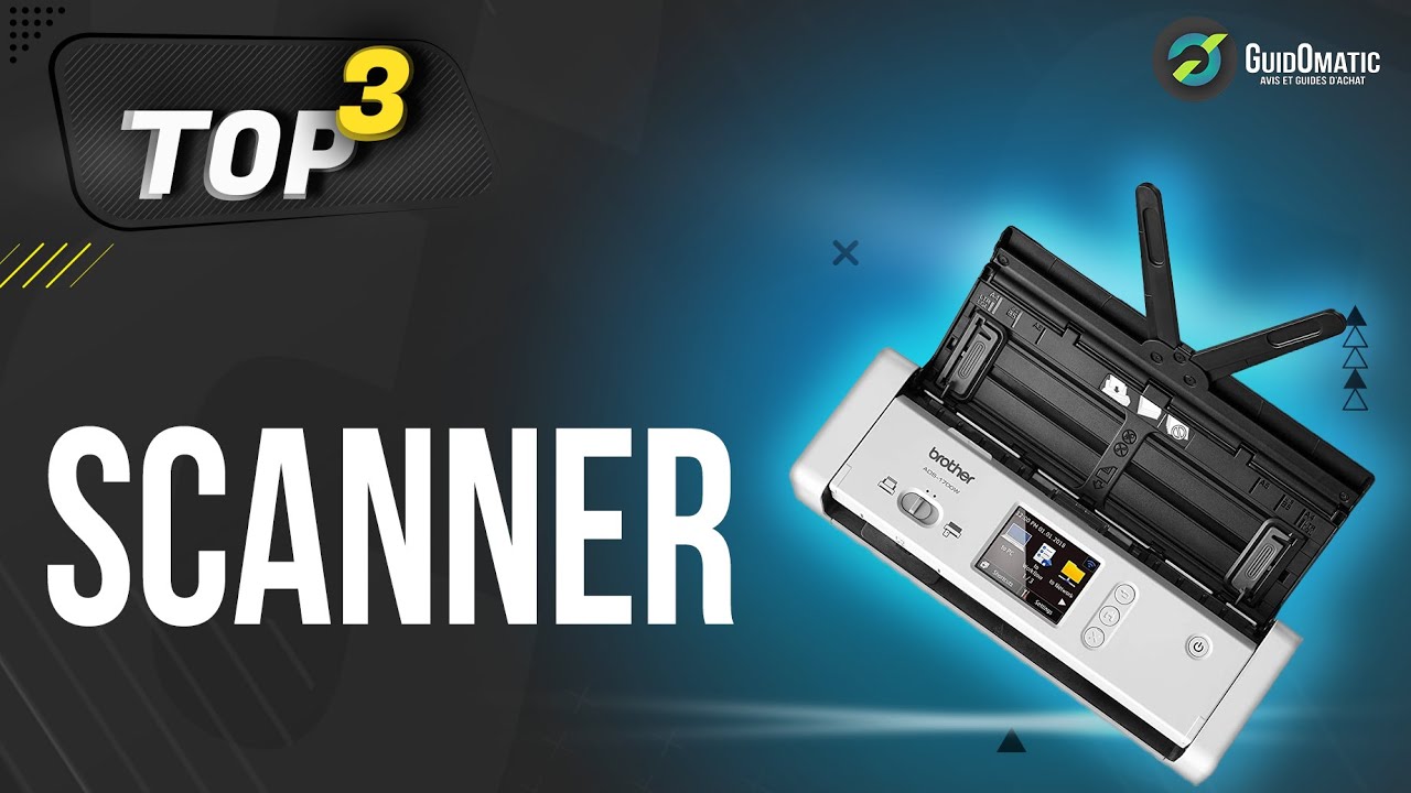 ⭐️ MEILLEUR SCANNER (2022) - Comparatif & Guide d'achat 