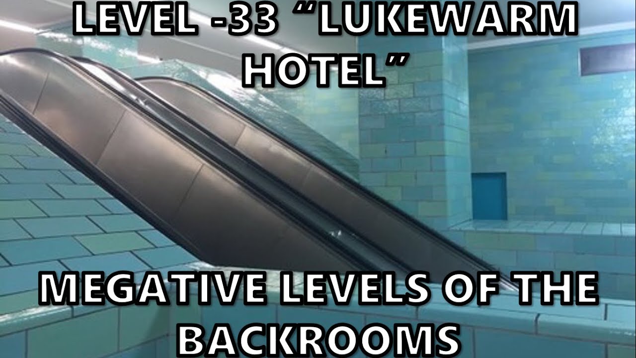 my way into level 33 : r/backrooms