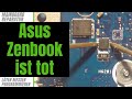 Asus zenbook ux434f keine lebenszeichen  mainboard repariert