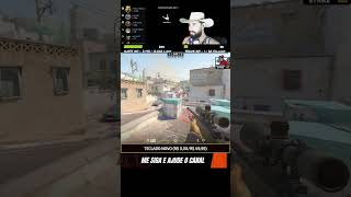 CORTES GAMEPLAY DUST2 #multikill #counterstrike2 #cs2 #shorts #viralvideo