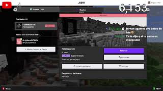 DIRECTO | EN VIVO | MINECRAFTBedrock#  1.21.92