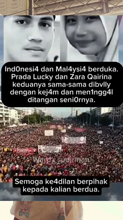 JUSTICE FOR ZARA QAIRINA, bukan nama sekedar Pusara saja🥺🌷🌷🌷❤