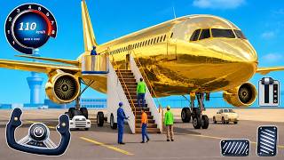 City Pilot Airplane Journey Simulator 2026 - Open World City Flight Games 3D | Android Gameplay screenshot 5