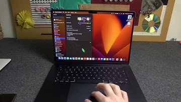 How To Scroll Down On Macbook Air M2 2023