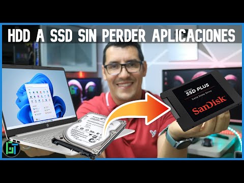 💻Migrar Disco HDD a SSD sin Perder Windows ni Aplicaciones Que Ya Tienes✔️✔️✔️