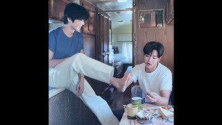 SF9 Hwiyoung is Rowoon 's baby #sf9 #kpop #fantasy #trauma #kdrama #hwiyoung #rowoon #baby #اسافناين