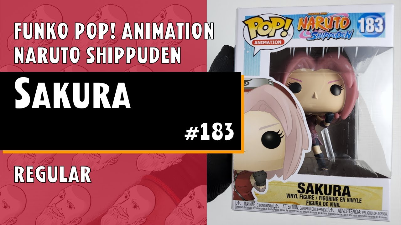 Funko Pop Naruto Shippuden - Sakura - 183 // Just One Pop Showcase