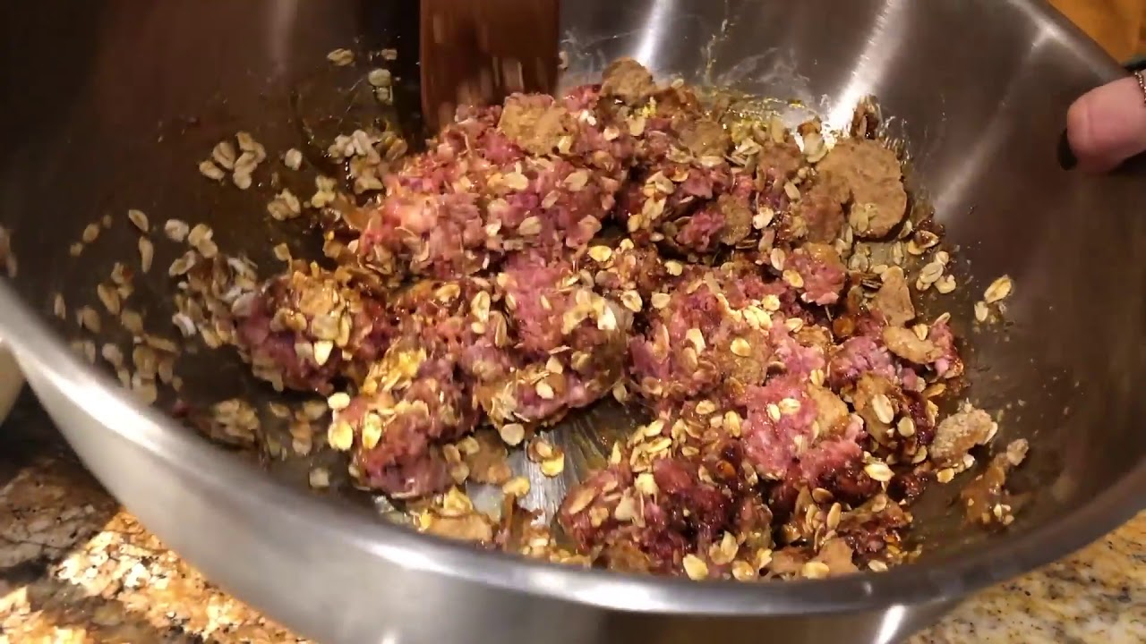 Delicious Satin Balls Dog Treat Recipe YouTube