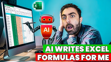Using Artificial Intelligence (AI) 🤖 to Create Excel Formulas!