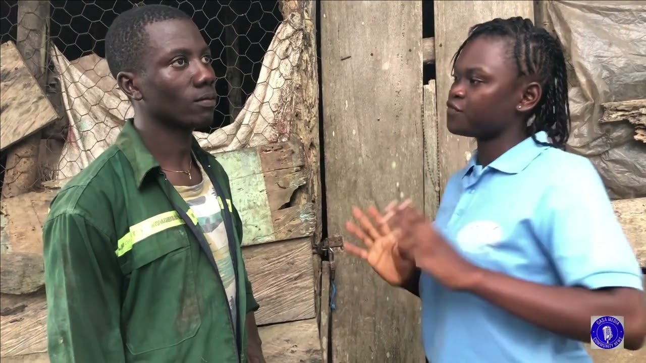 Meet a Cameroonian Youth, specialized in poultry farming