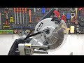 БЮДЖЕТНАЯ Альтернатива Festool !!! Торцовочная пила Inforce MS 305