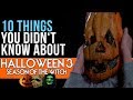 10 Things You Didn't Know About Halloween III: Season Of The Witch