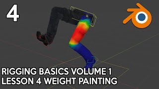 Blender Rigging Basics Lesson 4: Weight Painting
