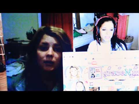 Grace N Michelle Hump via iChat !!! + Halo Reach W...