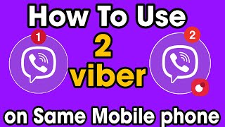 how to install two viber on android 2023 | How To Install Two Viber on Same Android Phone screenshot 4