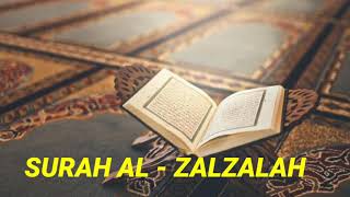 Download lagu SURAH AL ZALZALAH - SHEIKH BANDAR BALELAH