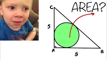 Geometry Marvels: Calculating the Incircle Area Within a Triangle