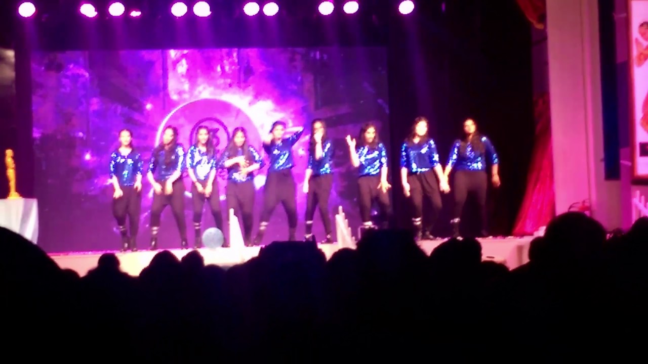 Namaslay Girls Dance Crew Founders Day 2016 // Birla Public School Doha-Qatar Annual Day