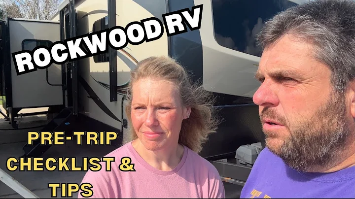 A RV Pre-Trip Checklist and Tips from Seasoned RV Owners!
