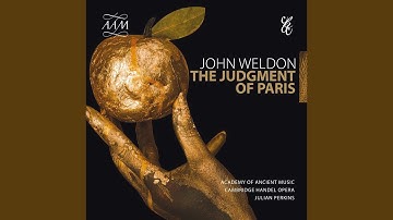 The Judgment of Paris: No. 20, Chorus. Let Ambition Fire Thy Mind