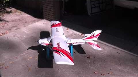 AP54 Apprentice S 15E RTF DX6 Range Check