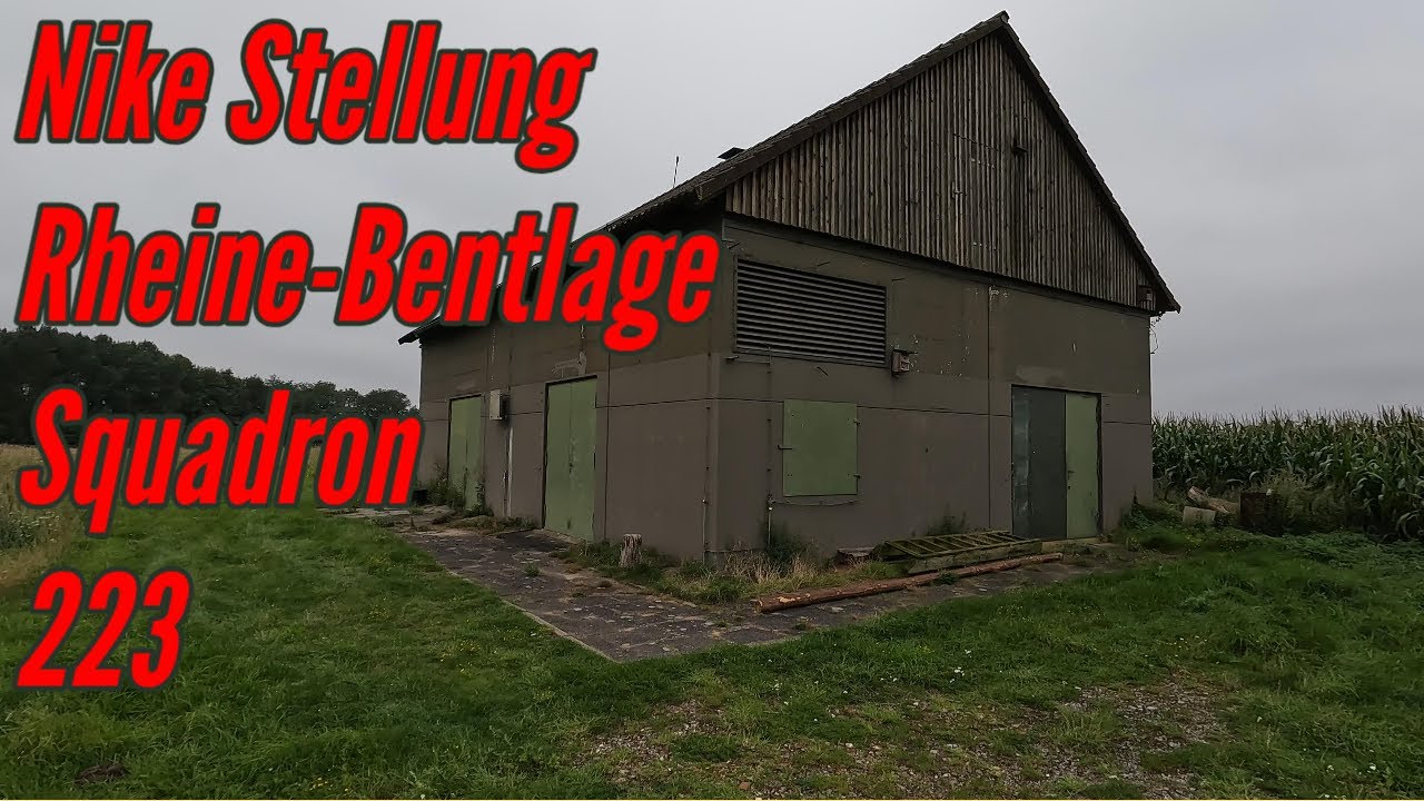 Nike Stellung Rheine Bentlage Dutch Army Cold war Kalter Krieg