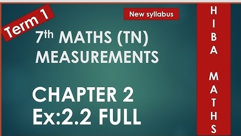 7th Maths Chapter 2 Exercise 2.2 full answers. Find the area of rhombus. Term 1 Measurements