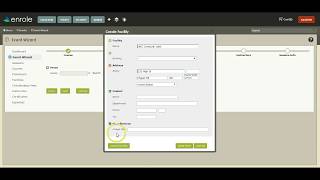 Entrinsik Enrole - Event Wizard demo