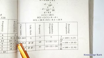 Exercise 22.1 Class 10 Q 10 Q 11 | Ex 22.1 class 10 q 11 Unit 22 Statistics Sindh Board