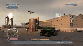 Transformers 2 Revenge Of The Fallen The Game(PC) Decepticons West Coast Oil Refinery Part 1