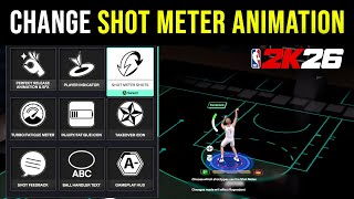 How To Change Shot Meter Animation In Nba 2K26 Step By Step