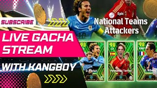 🔴LIVE GACHA eFOOTBALL | LIKE,KOMEN & SUBCRIBE GESS!!😁😁🔥🔥