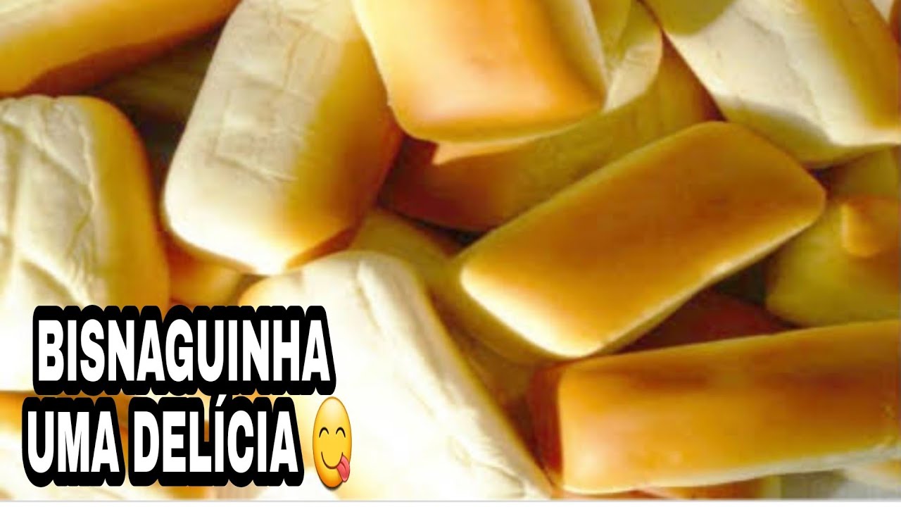 Receita de bisnaguinha melhor qua a do  mercado a criançada vai amar!
