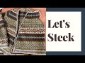 MEL MAKES STUFF: Special Episode - Finishing the Oak Cardigan by Marie Wallin