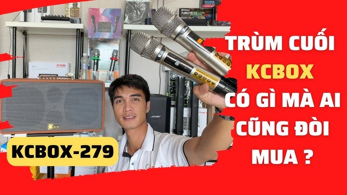 Vua Loa Karaoke KCBOX 279 Tiếp Tục Đứng Đầu Bảng Xếp Hạng Loa Bán ...