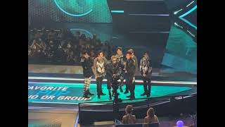 BTS - Favorite Pop Duo or Group 2021 AMAs speech