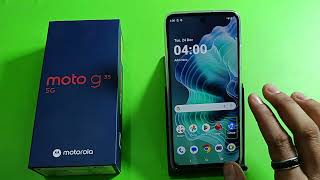 Moto G35 5G TalkBack problem how to disable talk back on Motorola mobile