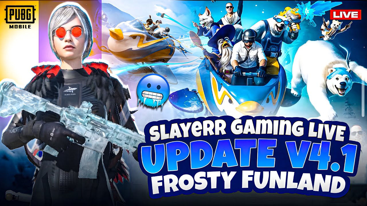 Grinding Till The Stars Bow Down | Frosty FunLand 4.1 | Slayerr Gaming